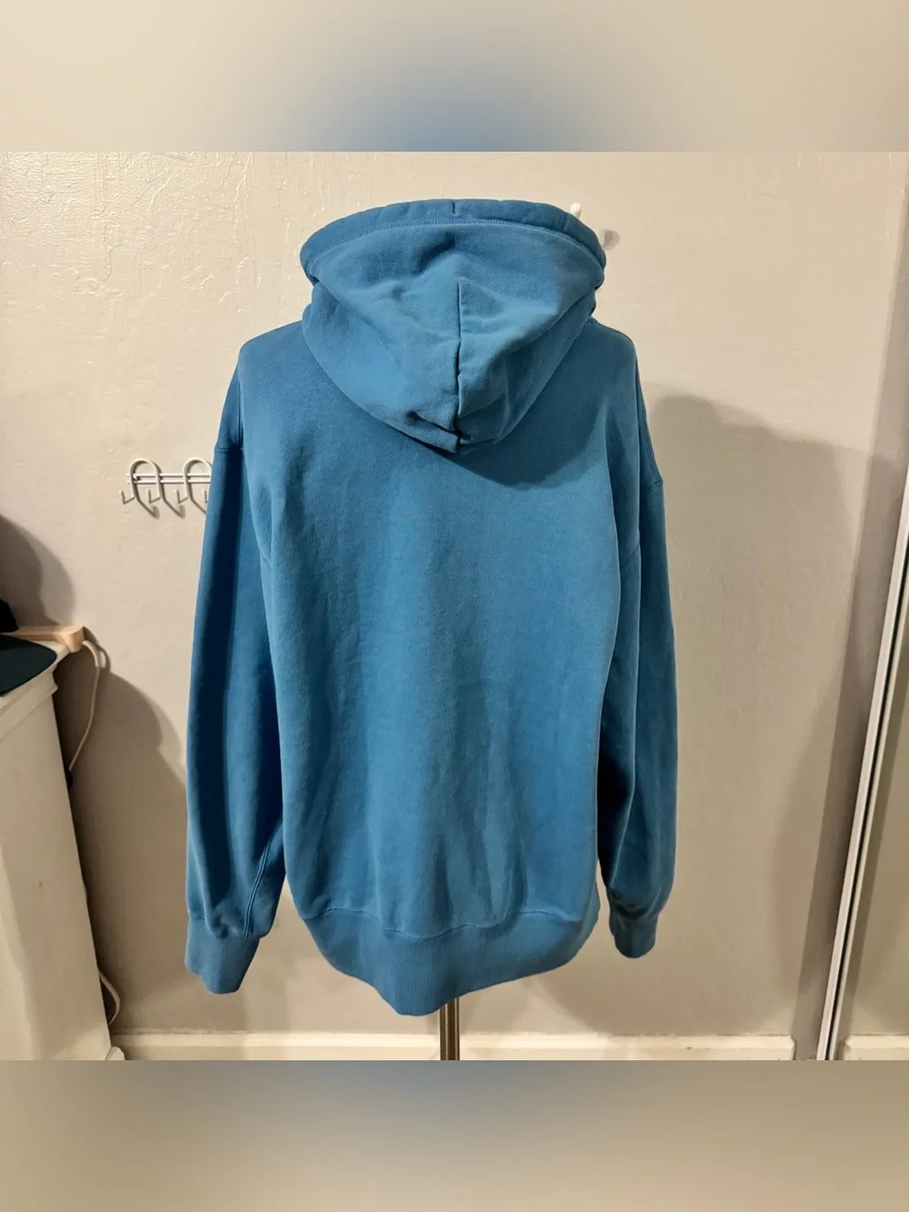 Thick Blue Nike Hoodie